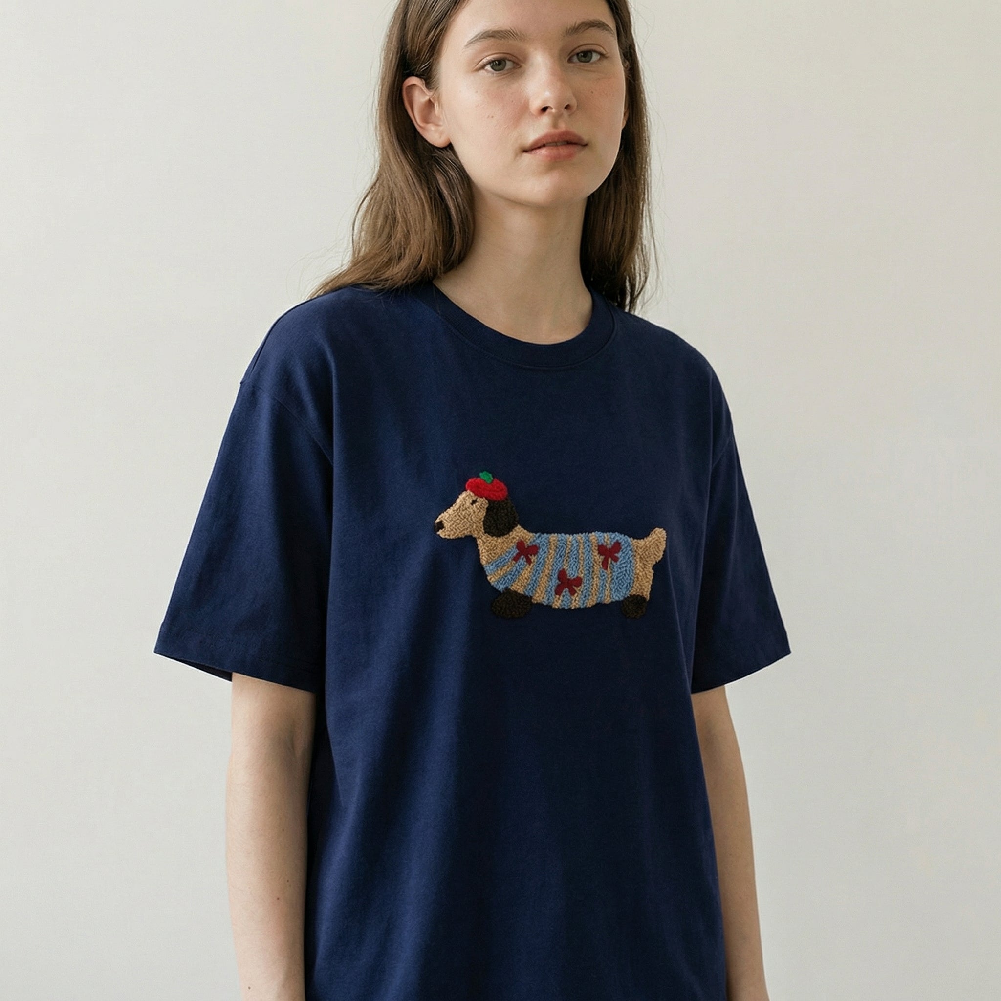 Trend Embroidered T-Shirt