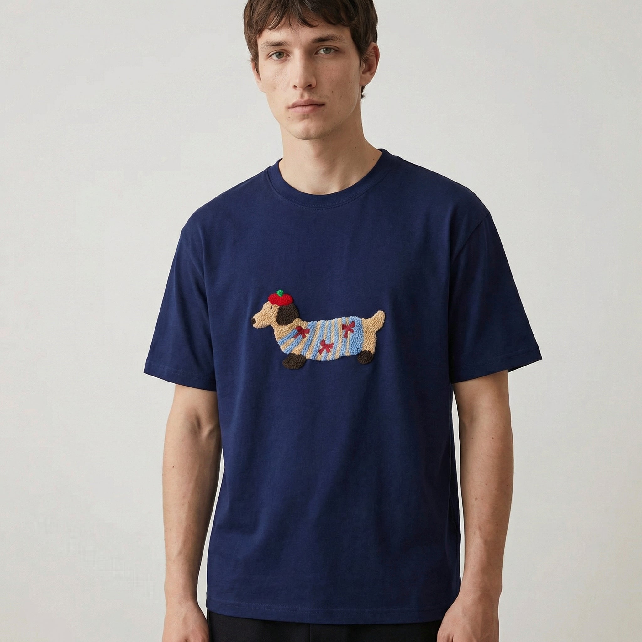 Trend Embroidered T-Shirt