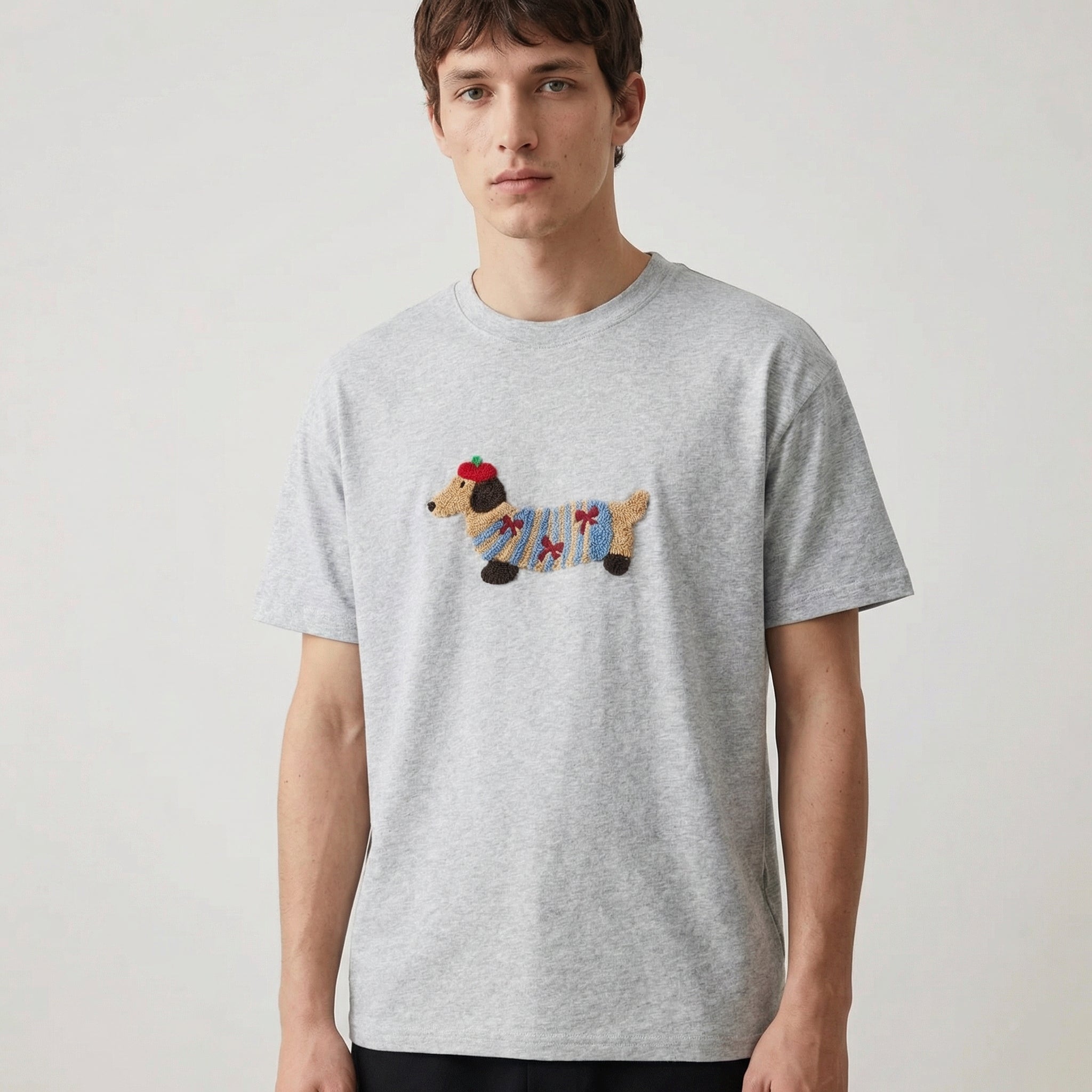 Trend Embroidered T-Shirt