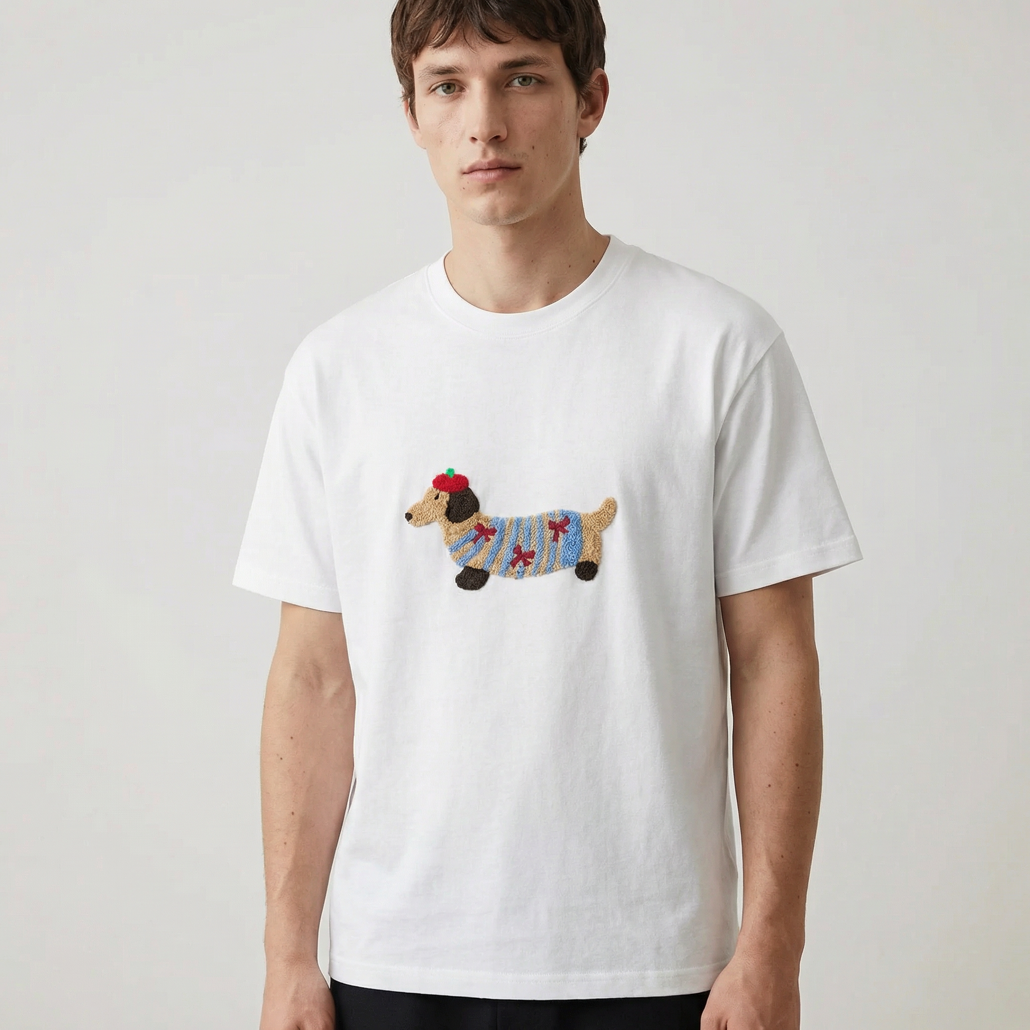 Trend Embroidered T-Shirt