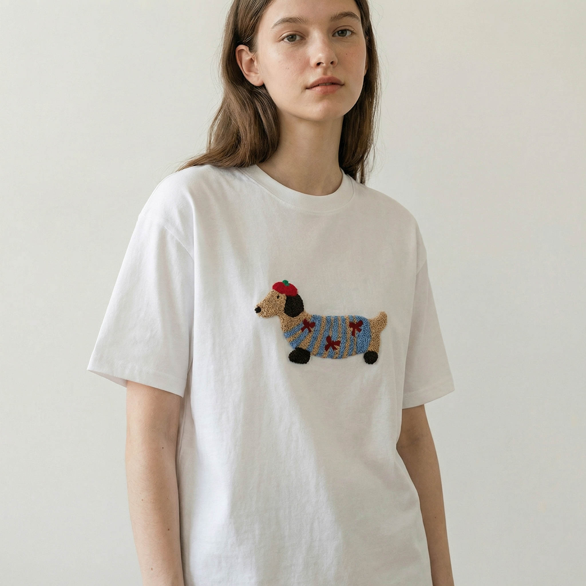 Trend Embroidered T-Shirt