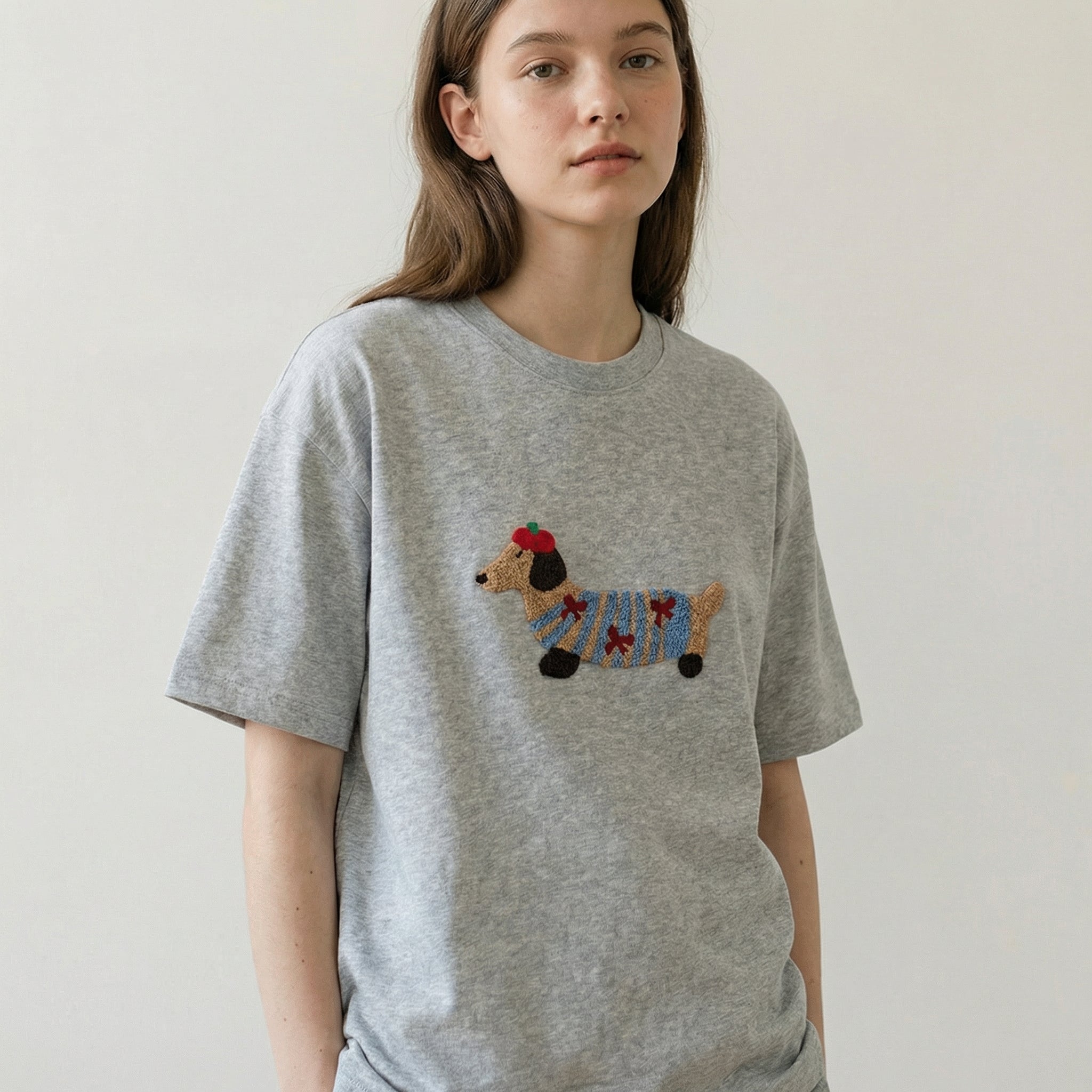 Trend Embroidered T-Shirt